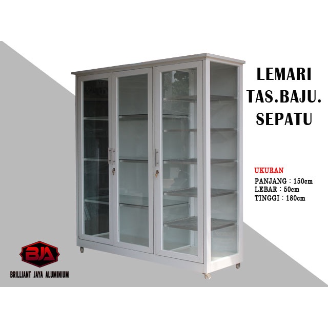 lemari tas/pakaian/sepatu