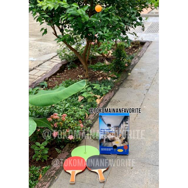 TENNIS MEJA TANPA MEJA