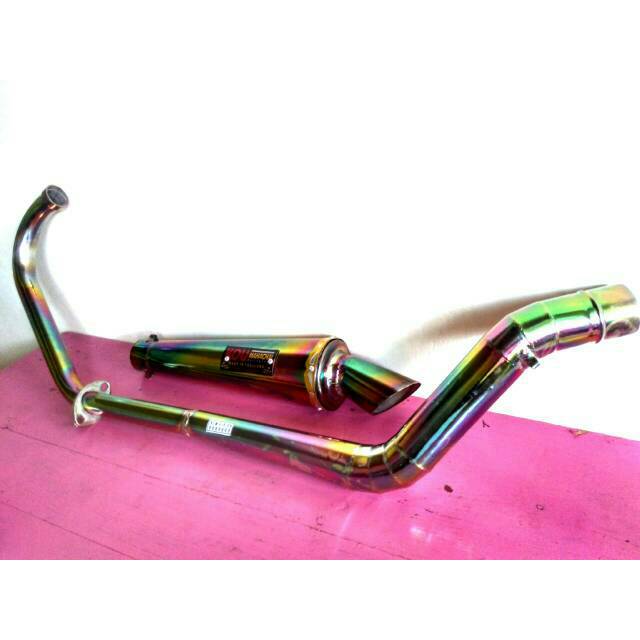 Knalpot racing kou Vixion kidal
