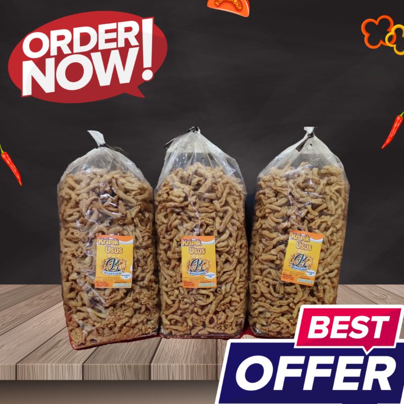 

Keripik Usus Bonagung