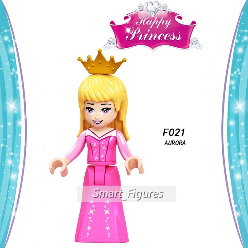 Disney Mainan Action Figure Mini Karakter Anna / Anna / Elsa / Anna / Ariel / Aurora / Maleficent Ursula / Anna / Fairy Tales F018-25