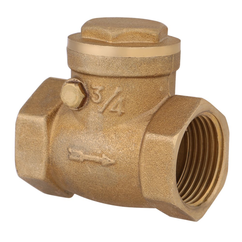 Swing Check Valve 3/4 Inch Perruno Klep Tabok Full Tembaga Klep Tabok