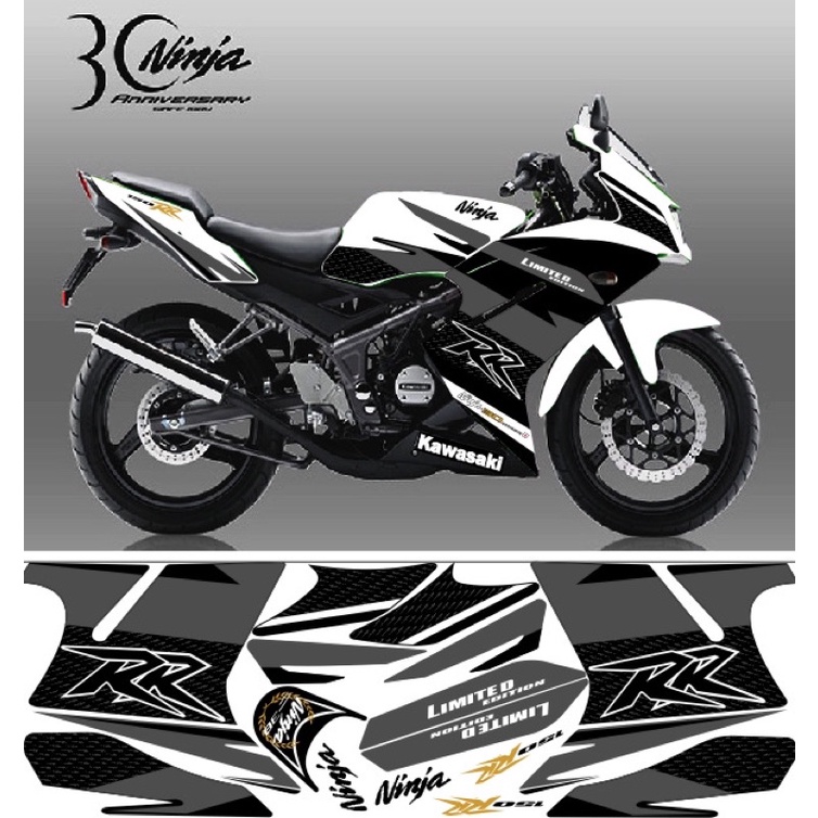 Sticker Body Ninja RR 150 2014 2015 Limited Edition Variasi