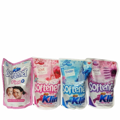 SOKLIN SOFTENER 1800ML/1500ML/centraltrenggalek