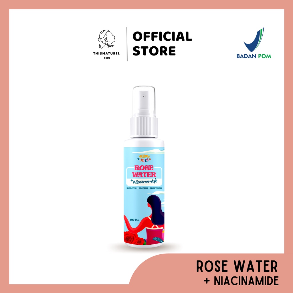 Rose Water With Niacimanide 60ml