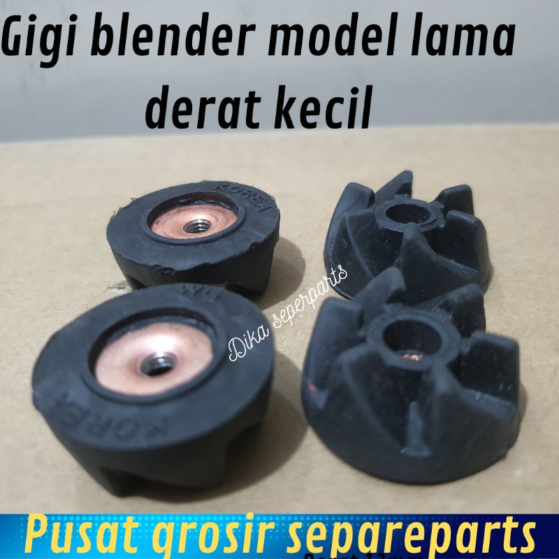 Gigi karet blender trisonik gmc dll