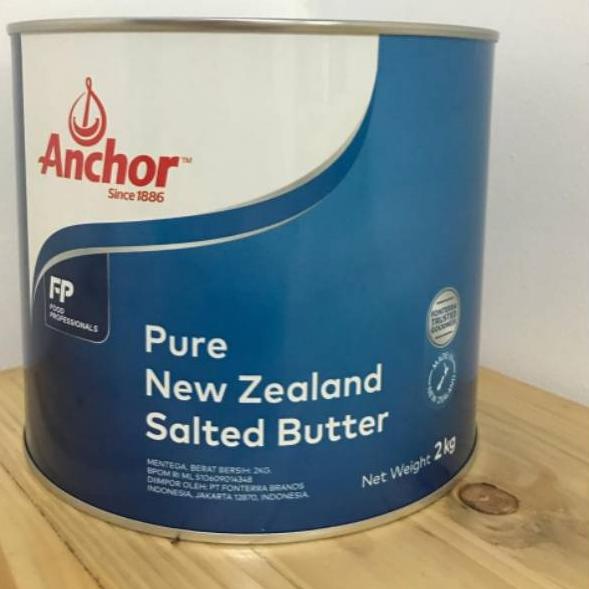 

New Mart--Anchor SALTED butter repack 500gr