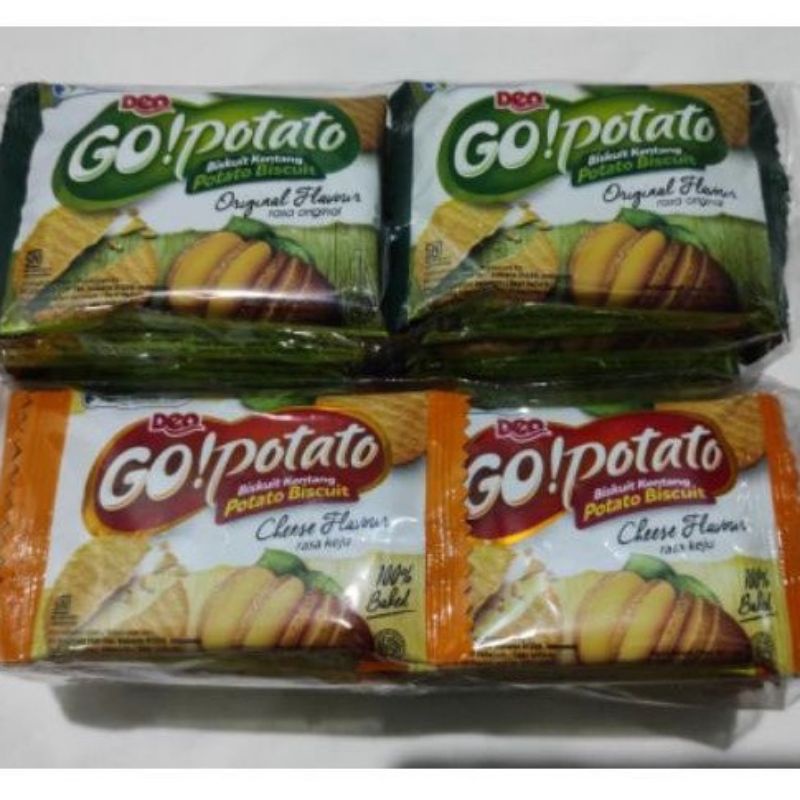 Snack Go Potato