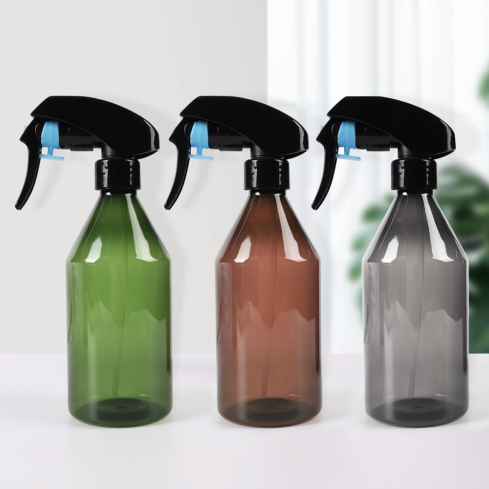 [300ML Large Empty Refillable Alcohol/Sanitizer Bottle] [Plastic Spray Bottles] [Cosmetics/Hairdressing Traveling and Outgoing Portable Container]