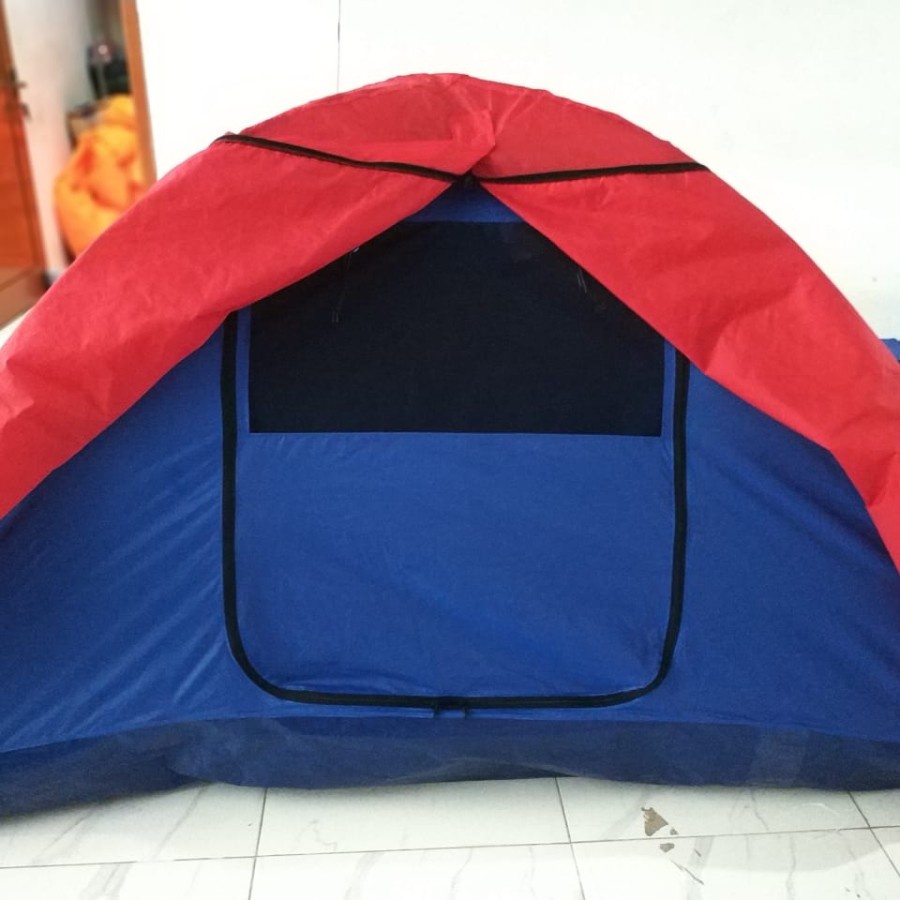 【COD】 Cover Waterproof Tenda Dome 3 / 4 / 5 / 6 / 7 Orang` Penutup Anti Air Tenda Camping` Pelindung Tutup Tenda 3P 4P 5P 6P 7P` Double Layer