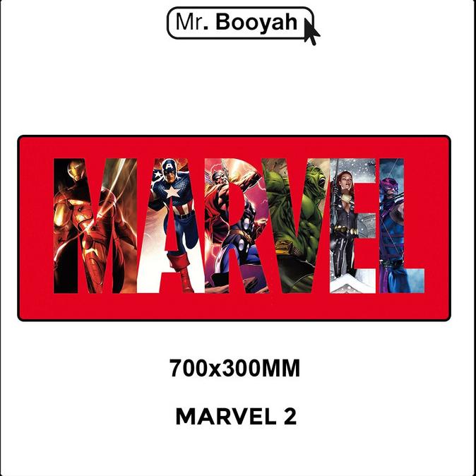 Diskon Gaming Mouse Pad XL Marvel - 70 x 30 cm Diskon