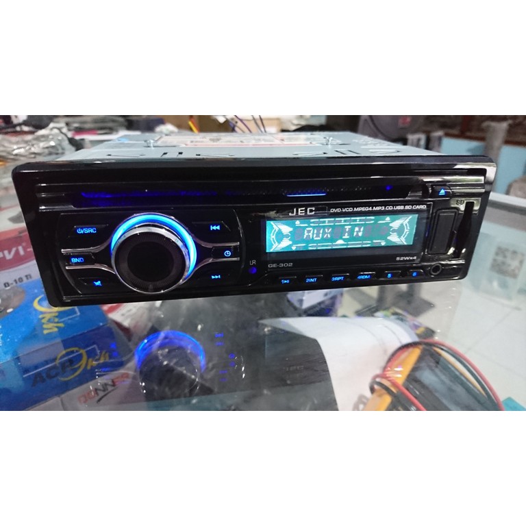Dvd Mobil , HEAD UNIT JEC Mp4, Usb, Radio PREMIUM