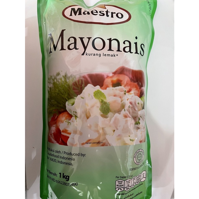 

maestro mayonaise 1kg