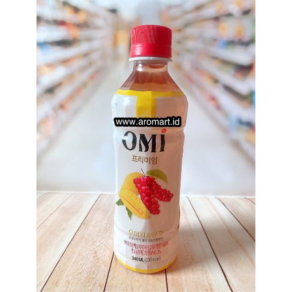 

MK Valley Omi Omija and Mango - 340 ml