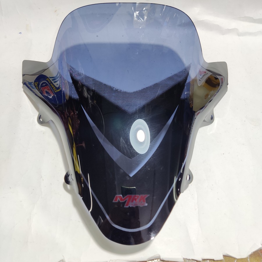 Visor PCX 160 Presisi MRK Black Series tebal 3mm