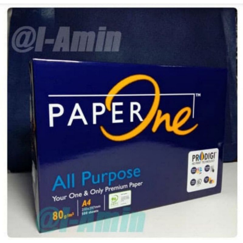 

Kertas HVS A4 80 gr PaperOne