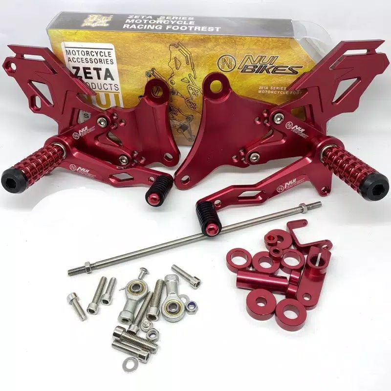 Underbone NUI Bikes Zeta Original Ready Ninja250karbu,fi, R15V3,Vixion R,R25,Mt25,Sonic,Supra GTR 150