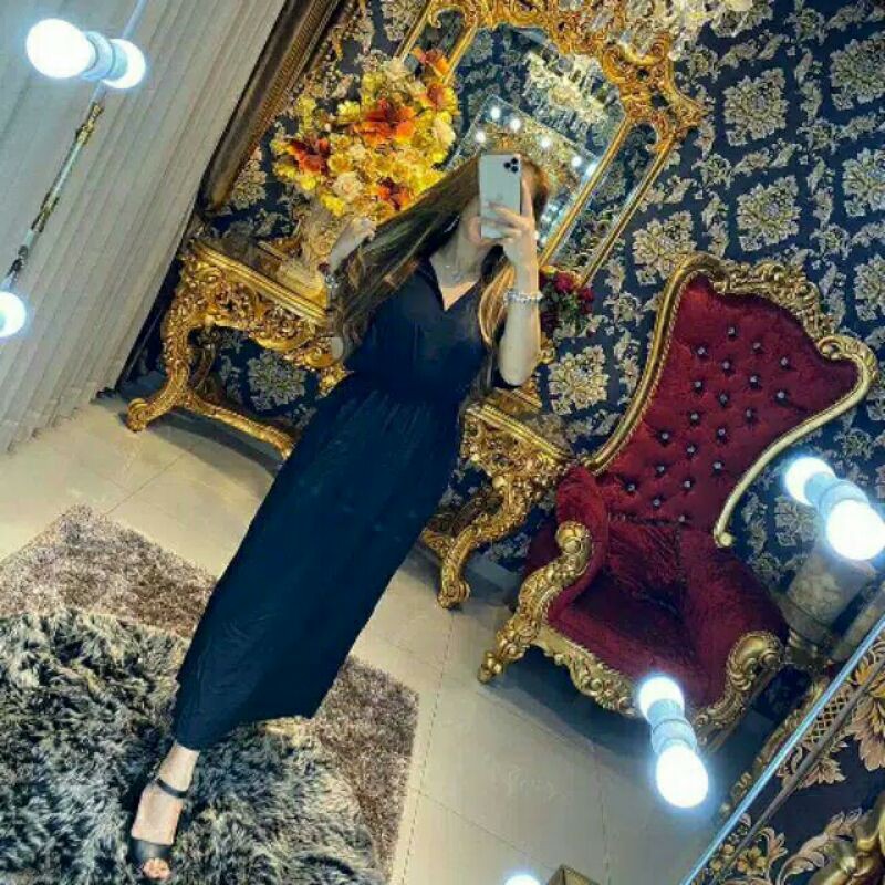 SALE NORMAL 98K Daster Polos Sematakaki Sultan Serut Rgb Original