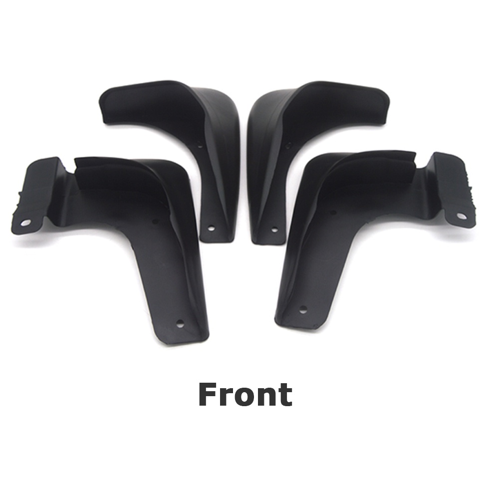 1 Set Mud Flap Pelindung Splash Untuk Fender Mobil Hyundai Elantra 2011