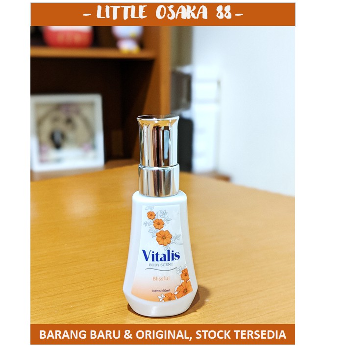 Vitalis Body Scent Spray 60 ml