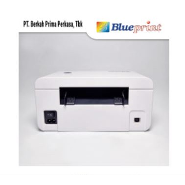 Printer thermal barcode label Blueprint bluetooth wired usb b 2.0 203dpi 110mm bp td-110d td110d