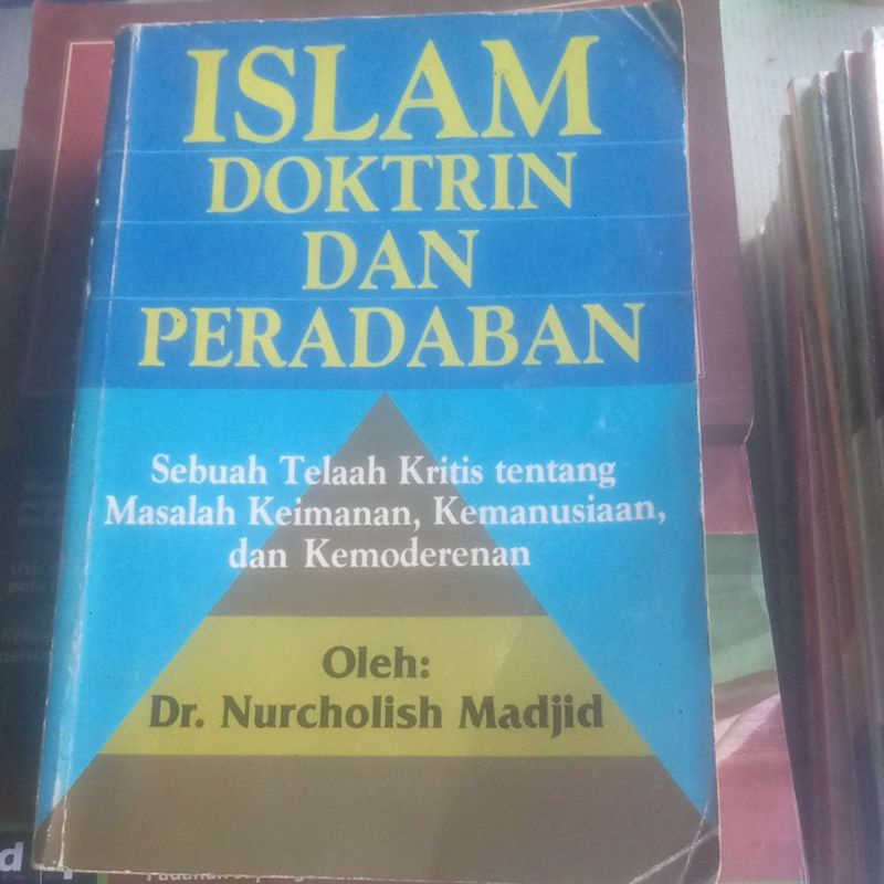 islam doktrin dan peradaban