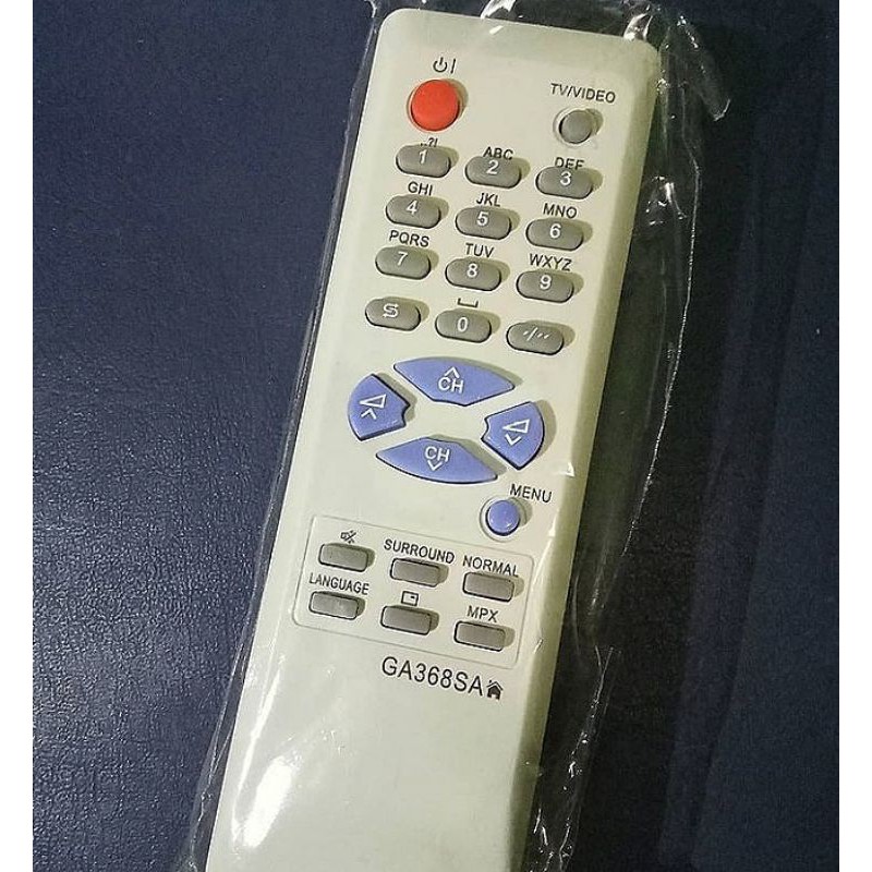 REMOT TV TABUNG SHARP