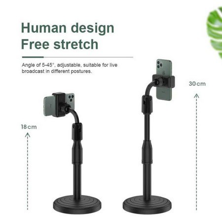 Broadcasting Phone Holder Hp Stand Universal Folding Desktop Lipat Portable SK-25