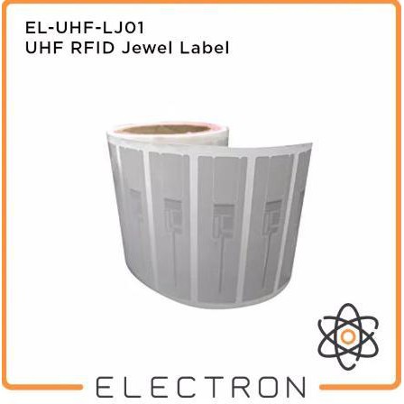 EL-UHF-LJ01 UHF RFID Tag Jewelry Label Sticker NXP UCODE 7 Perhiasan