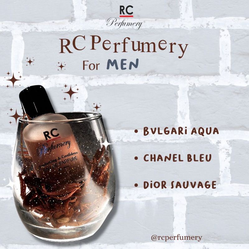 RC Parfum Men