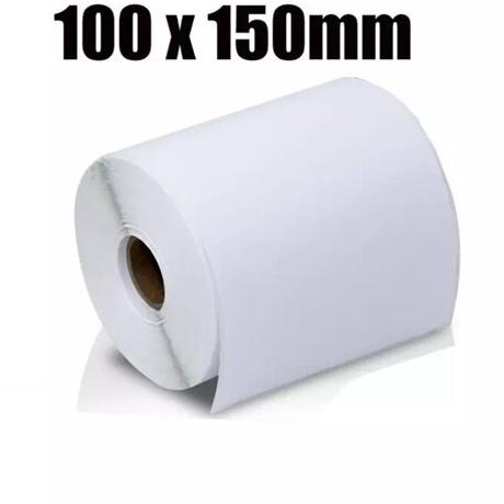 

SALEE!!!!.. 100 x 150 thermal label direct barcode 100x150 isi 250 pcs A6 strip thermal label paper shipped from Indonesia