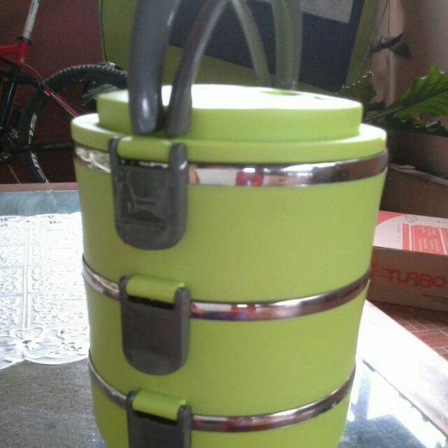 Rantang Polos 3  Susun