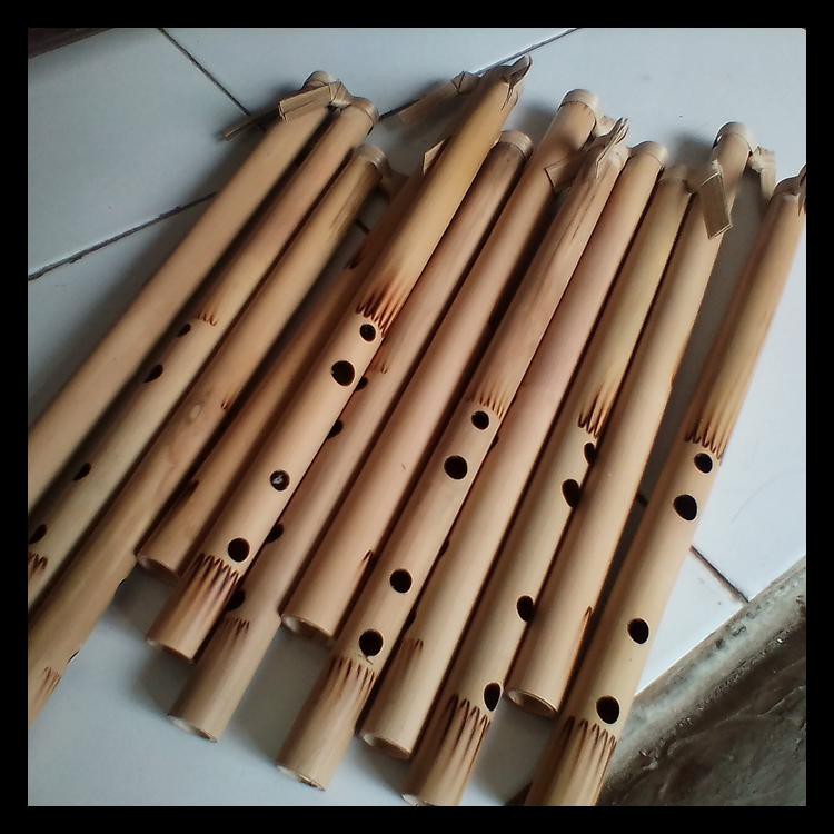 SULING BAMBU SULING SUNDA LUBANG 4 KODE 772