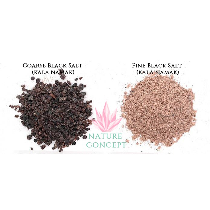 Himalayan Fine Black Salt Kala Namak Premium HALUS 250 grams