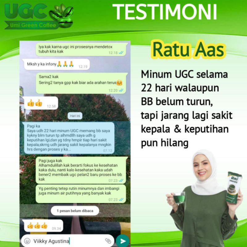 

umi green coffe