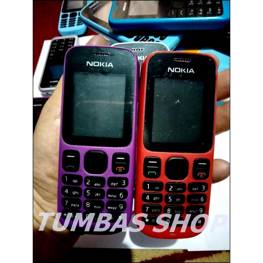 HP Nokia 101 DUAL SIM ORIGINAL REFURBISH_HP NOKIA MURAH_HP NOKIA JADUL-1
