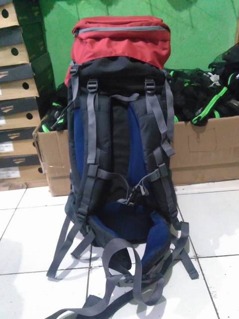 Tas gunung carrier hiking tnf elektra 45 L up 50 L