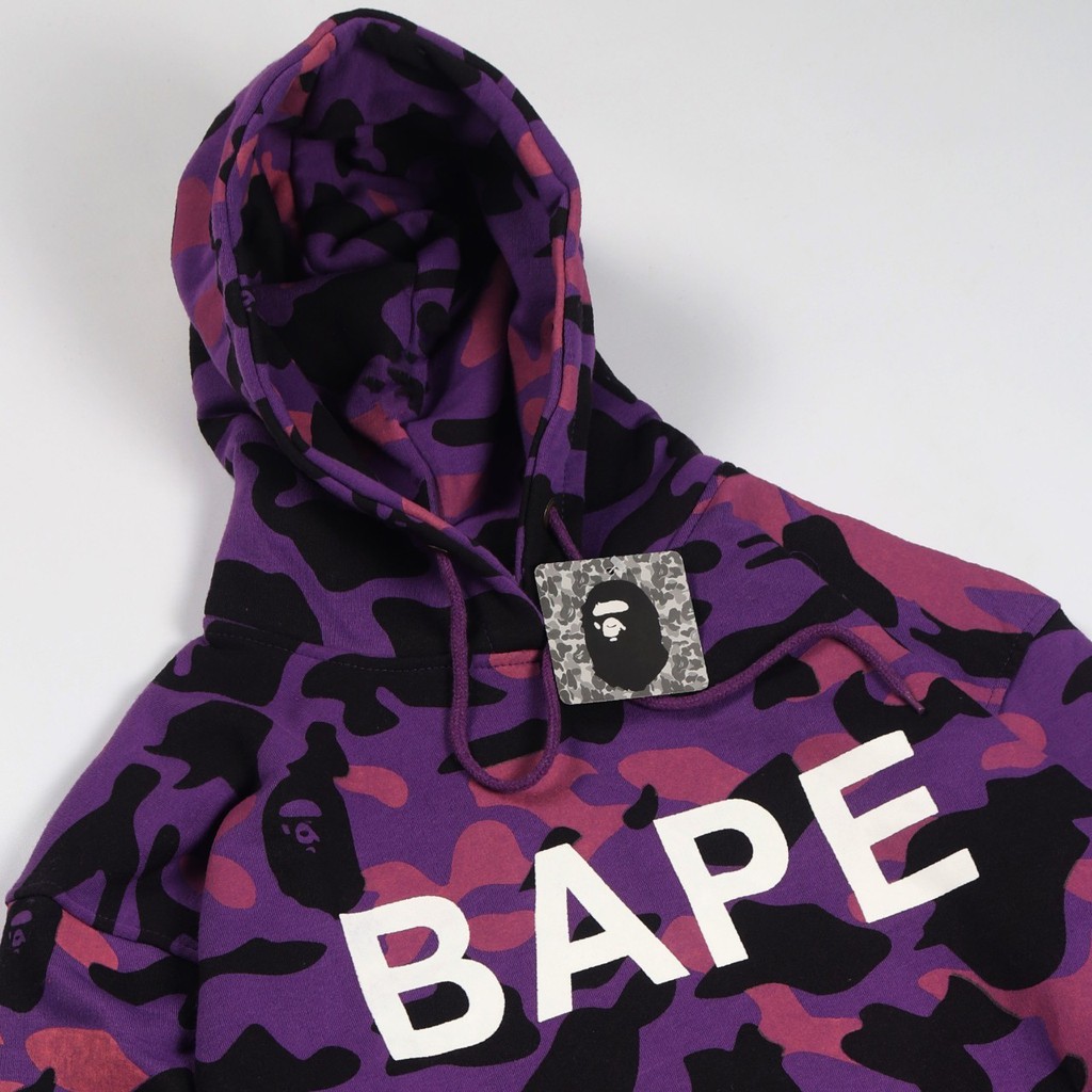 JAKET SWEATER HOODIE FS BAPE CAMO UNISEX PREMIUM QUALITY