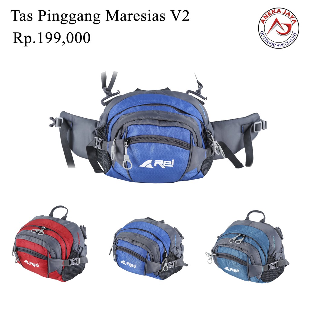 TAS PINGGANG REI MARESIAS V2