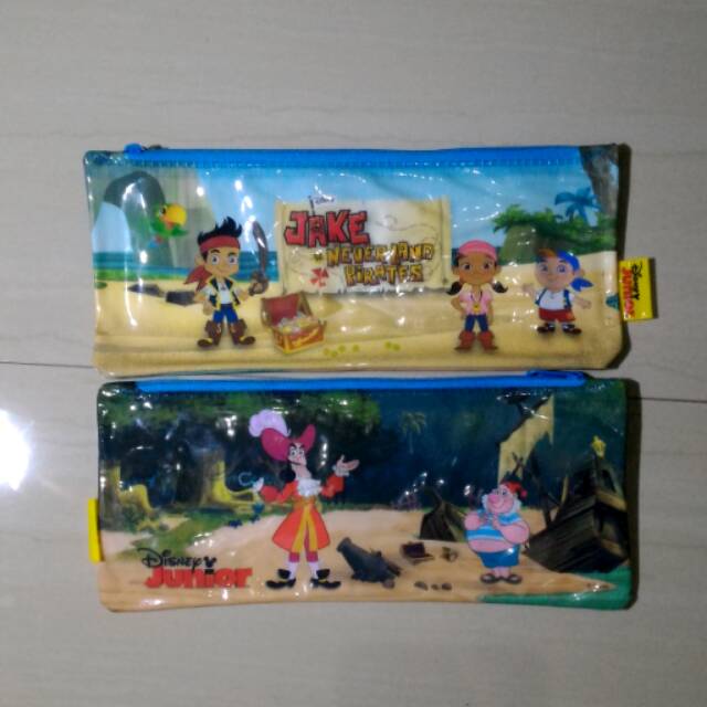 

Kotak pensil plastik Jake and never land pirates