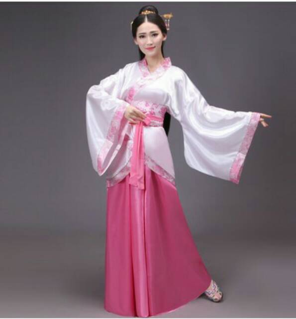 Kostum hanfu chinese wanita import XL costume halloween party