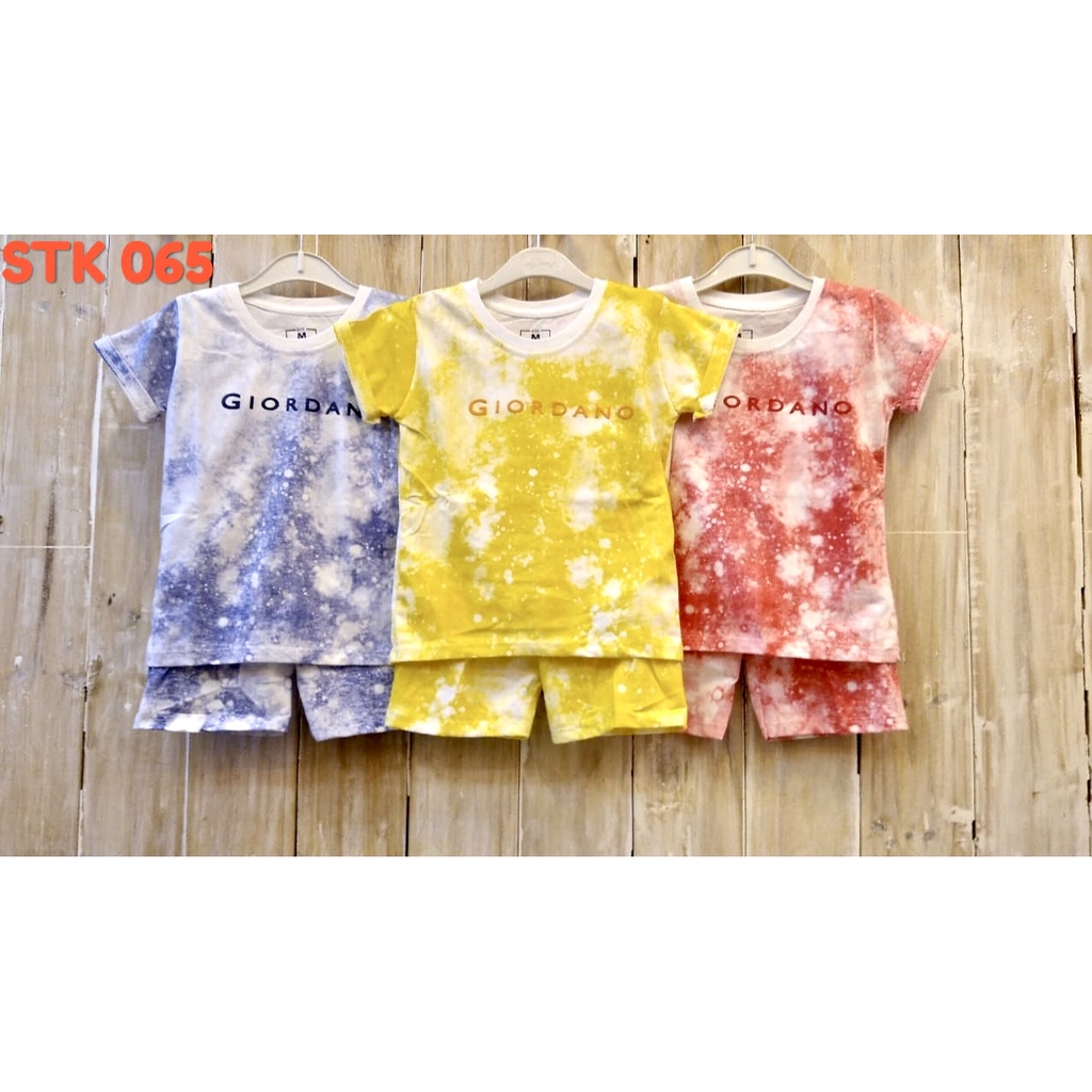 Setelan Anak TIE DYE BRANDED / TUMBLR Set Anak Branded Unisex PART 2