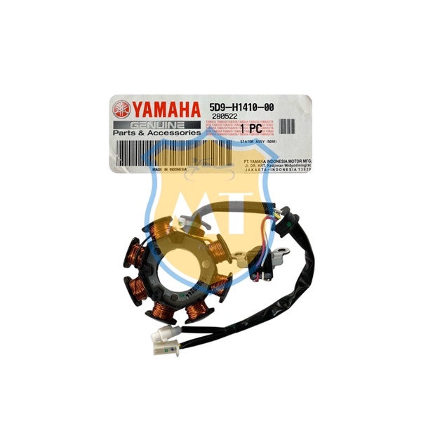 Spool Spul Assy Vega ZR 2009-2010 Original Yamaha YGP