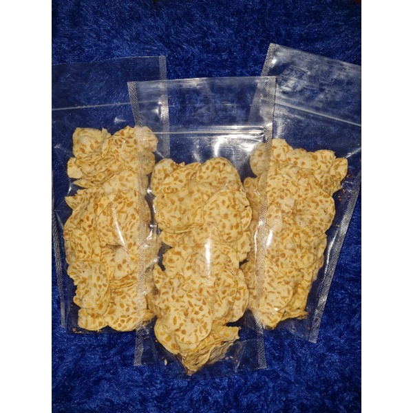 

Keripik Tempe Renyaah, Guriiiih