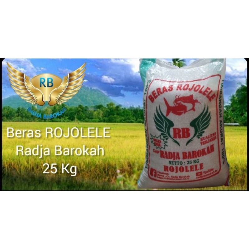 

Beras Rojolele, Setra Ramos, Super Pulen Radja Barokah 25 kg