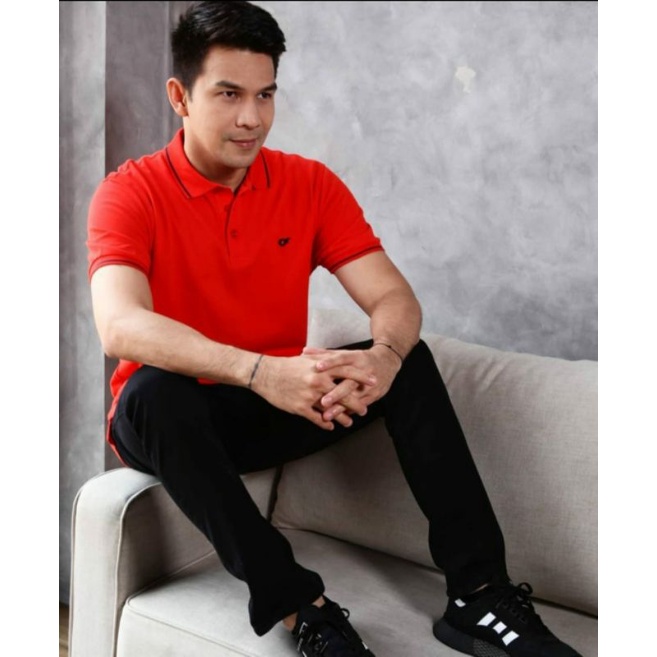 √Country fiesta kaos polo kerah original√