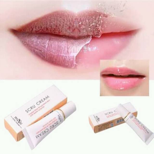 ORIGINAL MIXIU SCRU CREAM / LIP SCRUB / LIP MOISTURIZING SCRU CREAM / MIXIU SCRU CREAM