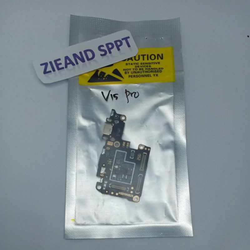Pcb Cas Vivo V15 Pro Konektor Cas Papan Cas Board Charger Ori