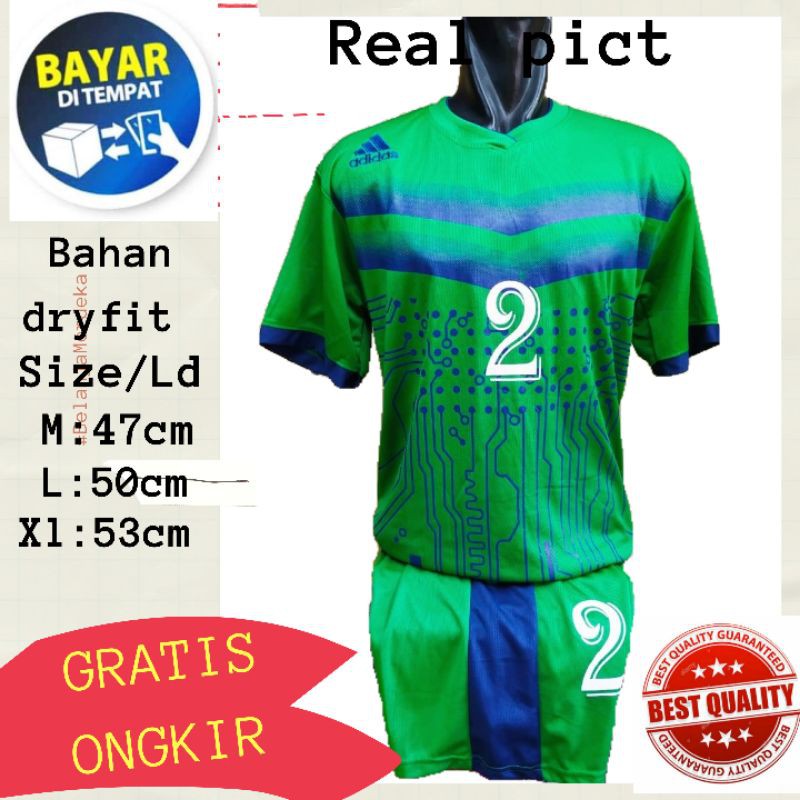 Baju Jersey bola/futsal/volly adid*s