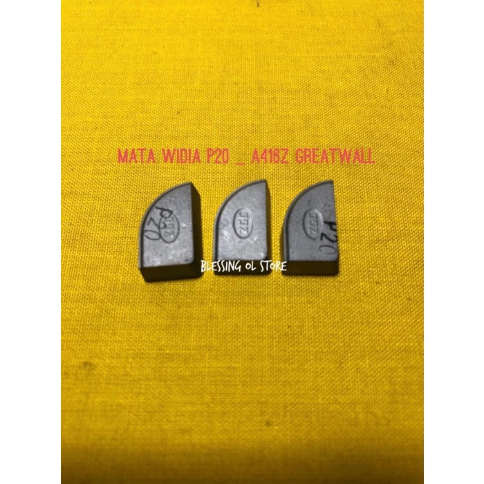 MATA WIDIA / MATA BUBUT WIDIA / BETEL WIDIA / PAHAT BUBUT / A 416 P30